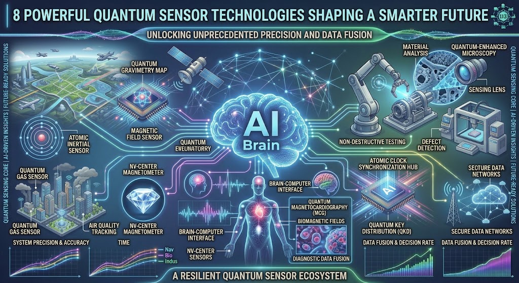 Quantum Sensor Technologies, Quantum Technology, Future Technology